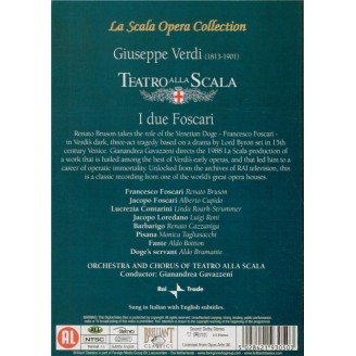 VERDI - Gavazzeni - I due Foscari, opéra en trois actes